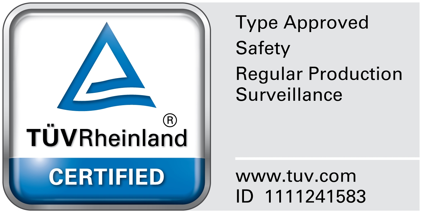 1C4A Manual Reset Thermostat Passed TUV Certification.